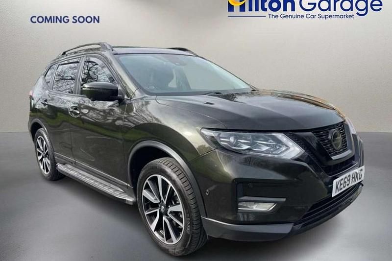 Used Nissan X-Trail Tekna 2020 Green SUV