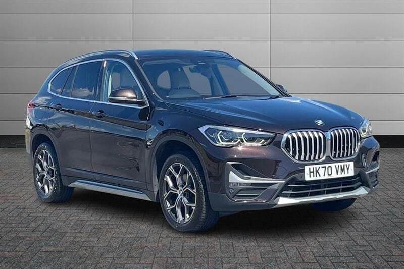 Sparkling brown Used 2021 BMW X1 xLine SUV | £17,199 (Good price) - Image 1/2