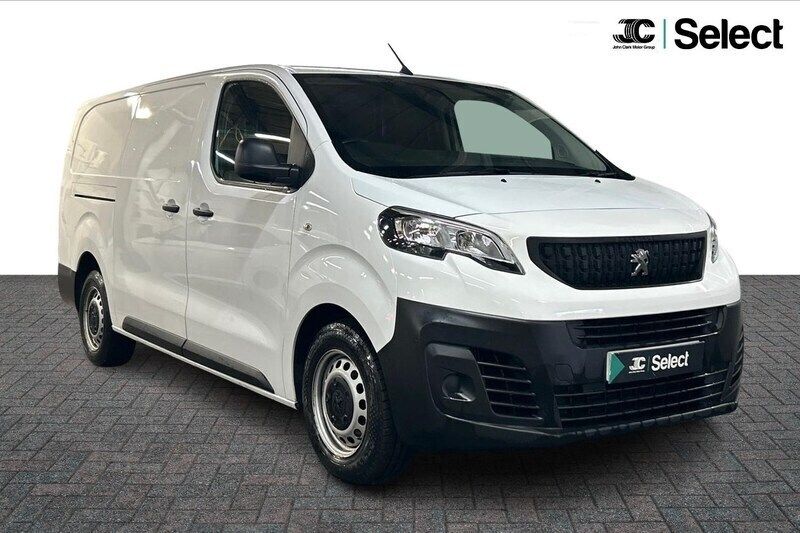 White Used 2022 Peugeot Expert Premium Van | £12,000 (Fair price) - Image 1/4