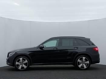 Used Mercedes GLC250 Urban 211 HP (155 kW) 2019 Black SUV