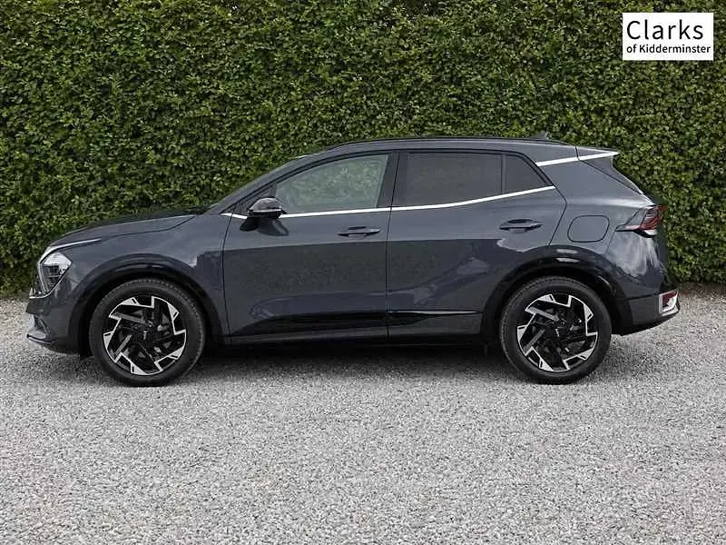 Used Kia Sportage GT-Line 148 HP (108 kW) 2023 Grey SUV