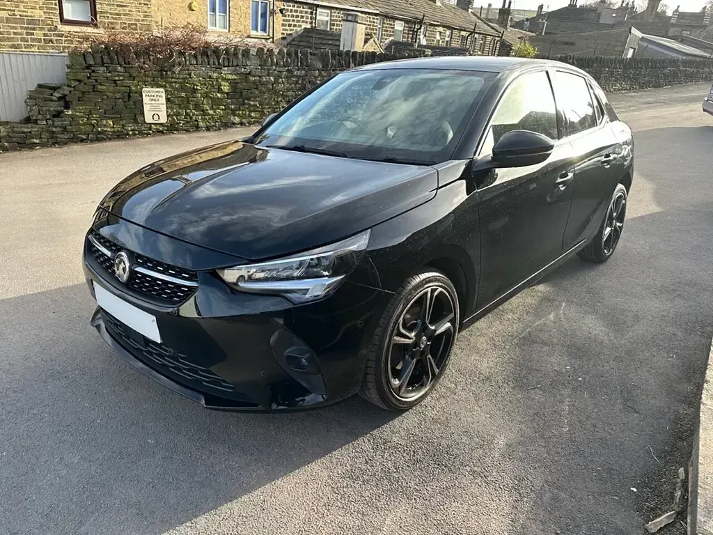 Used Vauxhall Corsa Elite 101 HP (74 kW) 2020 Black Hatchback