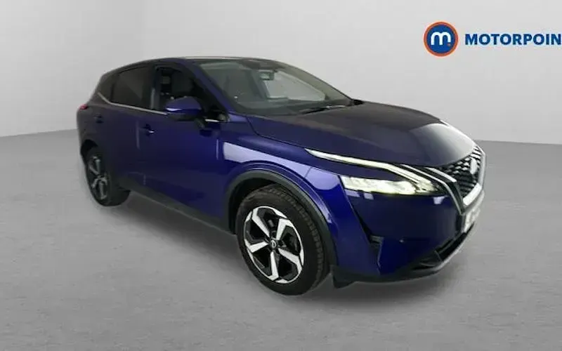 Used Nissan Qashqai N-Connecta 140 HP (102 kW) 2022 SUV
