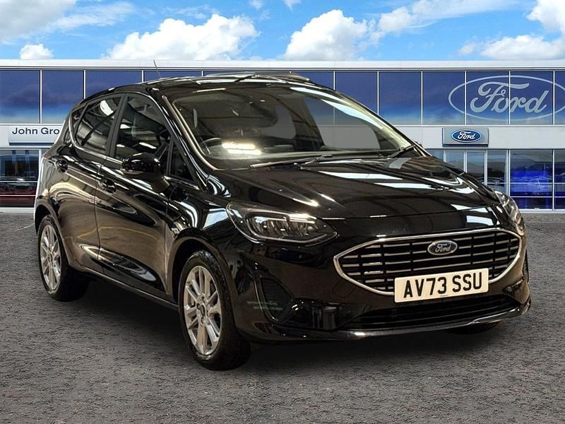 Used Ford Fiesta Titanium 2023 Black Hatchback