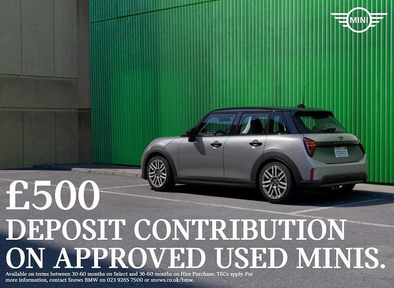 Used Mini Cooper Classic 136 HP (100 kW) 2024 Green Hatchback