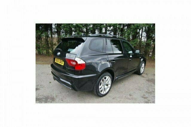 Used BMW X3 218 HP (160 kW) 2005 SUV