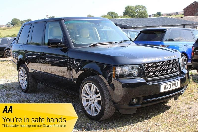 Black Used 2011 Land Rover Range Rover Vogue SE SUV | £18,950 - Image 1/4