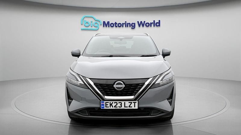Used Nissan Qashqai S 188 HP (138 kW) 2023 Grey SUV