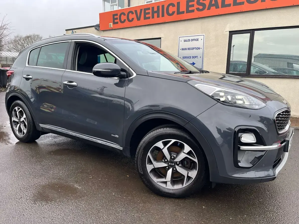 Used Kia Sportage 177 HP (130 kW) 2018 Grey SUV