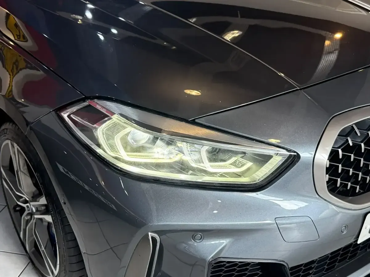 Used BMW M135 Basis 306 HP (225 kW) 2020 Grey Hatchback