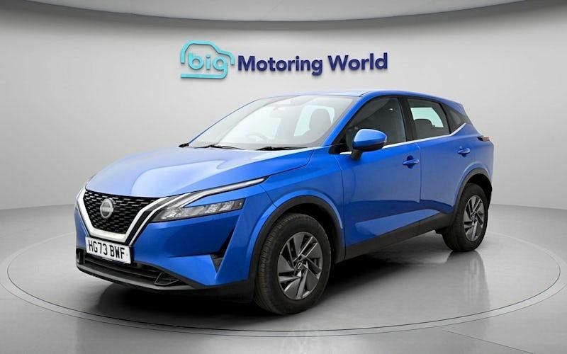Used Nissan Qashqai Acenta Premium 158 HP (116 kW) 2023 SUV