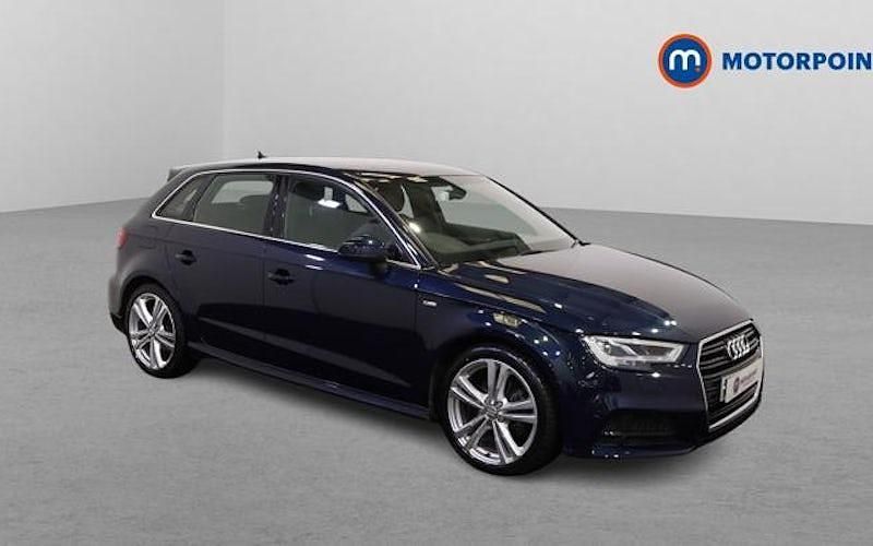 Used Audi A3 Sportback S-Line 116 HP (85 kW) 2019 Hatchback