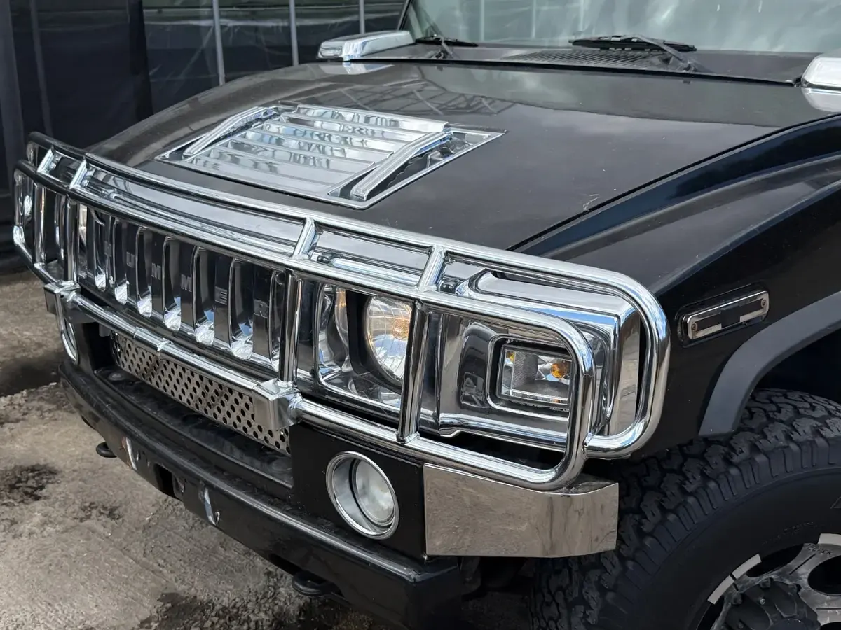 Used Hummer H2 2005 Black SUV