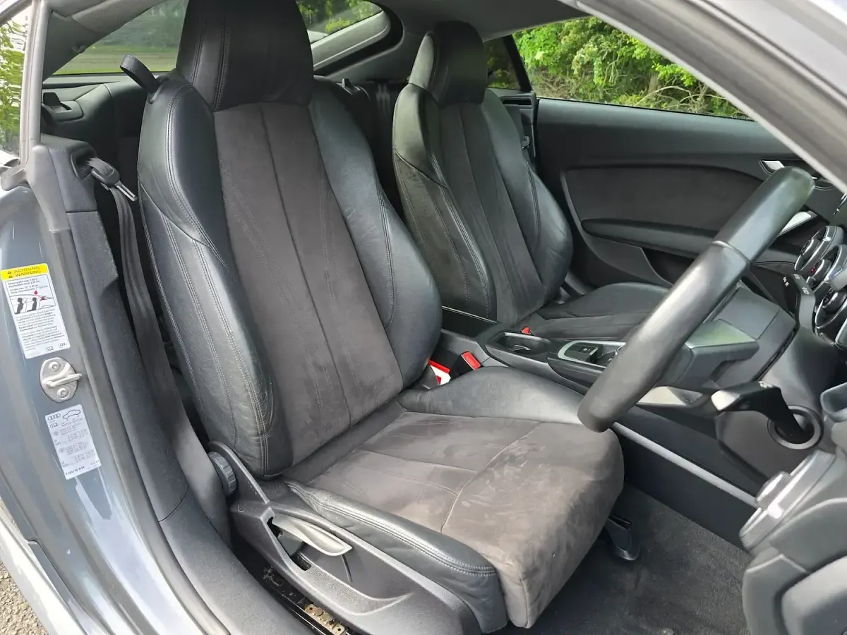 Used Audi TT Sport 184 HP (135 kW) 2015 Grey Coupe