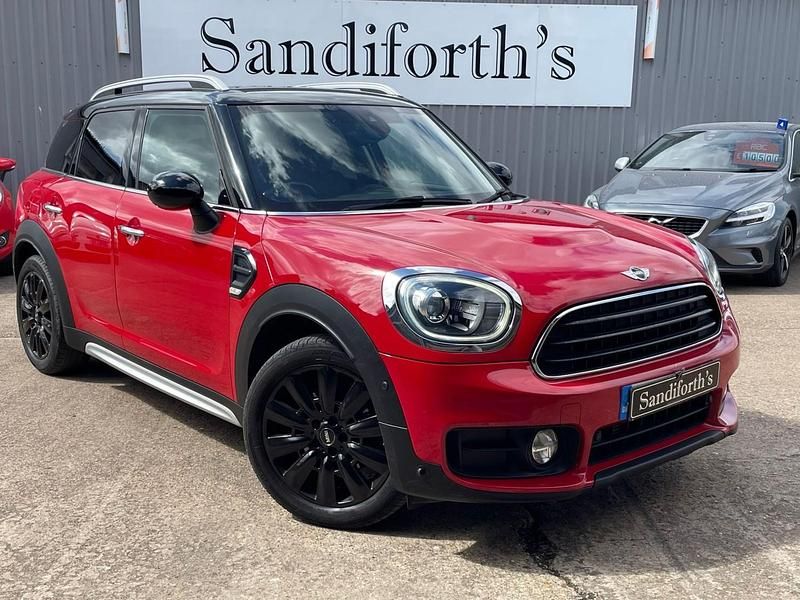 Red Used 2017 Mini Cooper Countryman SUV | £13,000 (A bit pricey) - Image 1/4