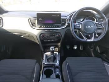 Używany Kia Ceed GT-Line 2023 Czarny Hatchback