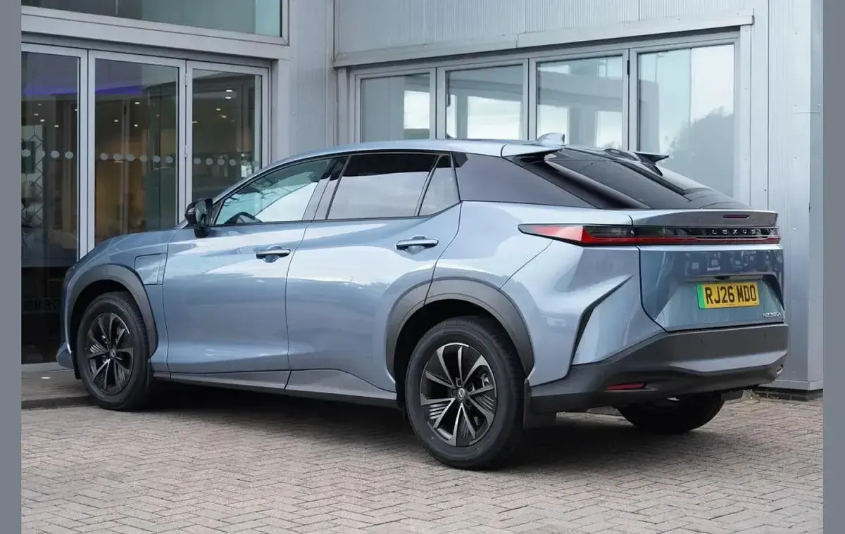 Used Lexus RZ 350e 164 kW (224 HP) 2026 Blue SUV