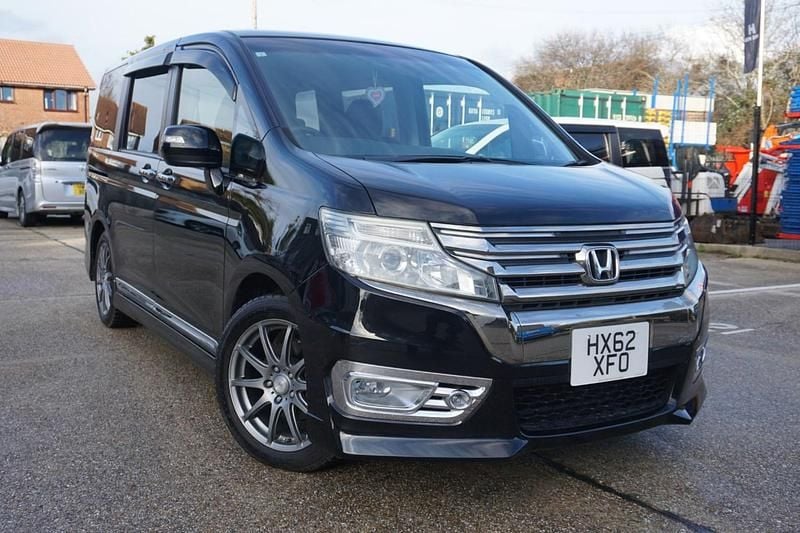 Used Honda Stepwgn Cool 2025 Black MPV