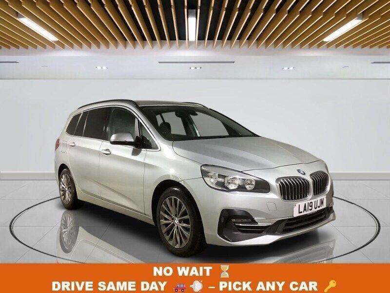 Silver Used 2019 BMW 218 Luxury Line MPV | £13,949 (Fair price) - Image 1/3