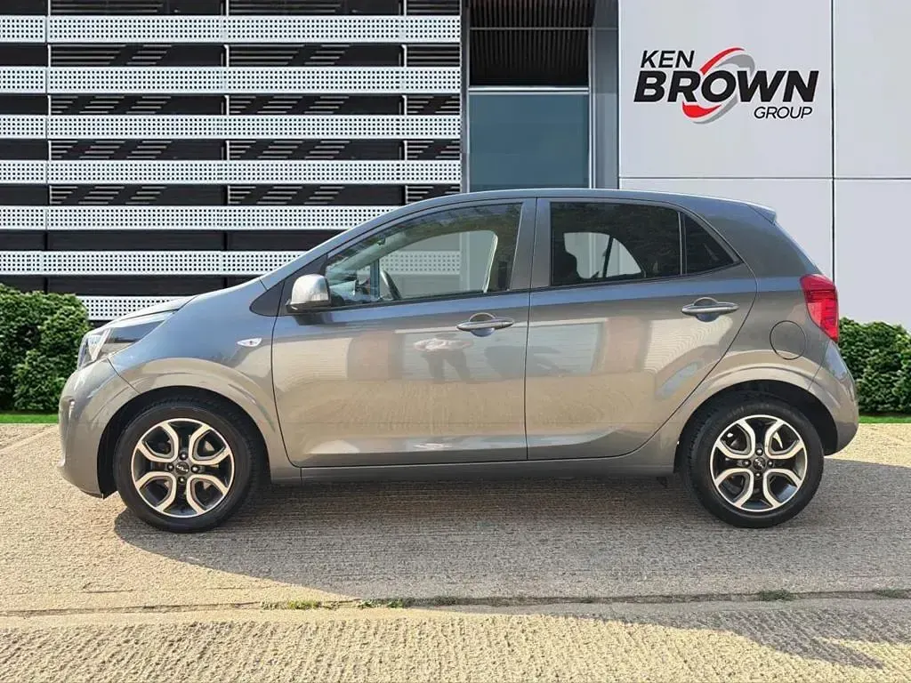 Used Kia Picanto 2022 Grey Hatchback