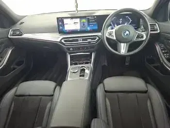 Used BMW 330e M Sport 292 HP (214 kW) 2022 Black Estate