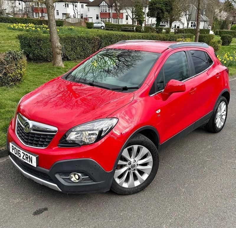 Red Used 2016 Vauxhall Mokka SUV | £5,650 (Super price) - Image 1/4