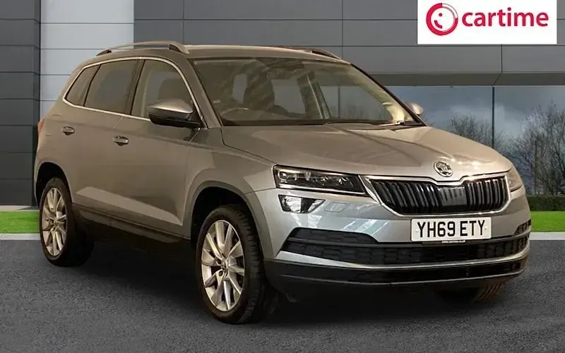 Used Skoda Karoq SE L 116 HP (85 kW) 2019 SUV