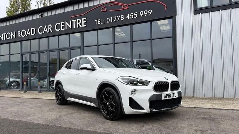 Used BMW X2 M Sport 2018 White SUV