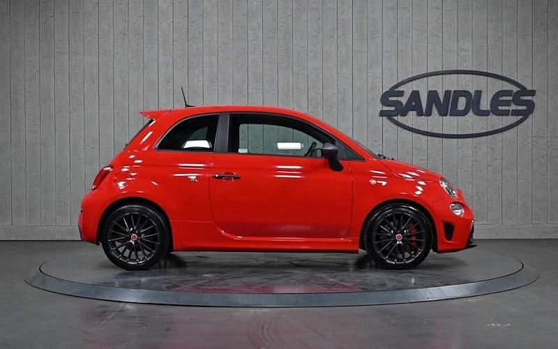 Used Abarth 595 Competizione 182 HP (133 kW) 2022 Red Hatchback