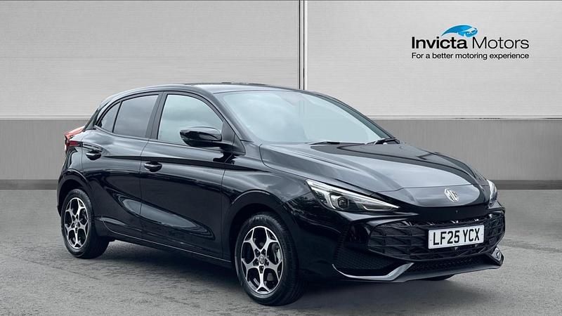 Black Used 2025 MG MG3 Trophy Hatchback | £18,935 - Image 1/4