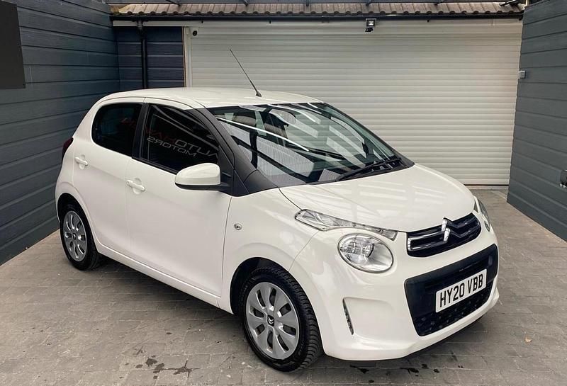 Used Citroën C1 Feel 2020 White Hatchback