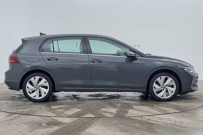Used VW Golf VIII Style 150 HP (110 kW) 2025 Grey Hatchback