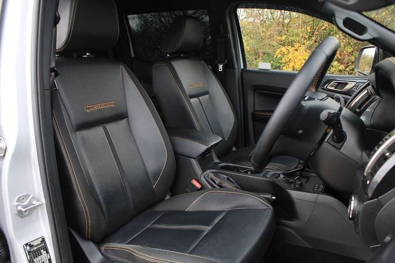 Used Ford Ranger Wildtrack 2022 Silver Pickup