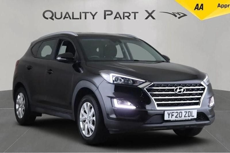 Black Used 2020 Hyundai Tucson SE SUV | £12,780 (Super price) - Image 1/1