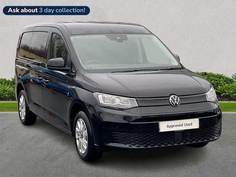 Used VW Caddy Maxi Pro 122 HP (89 kW) 2025 Black MPV