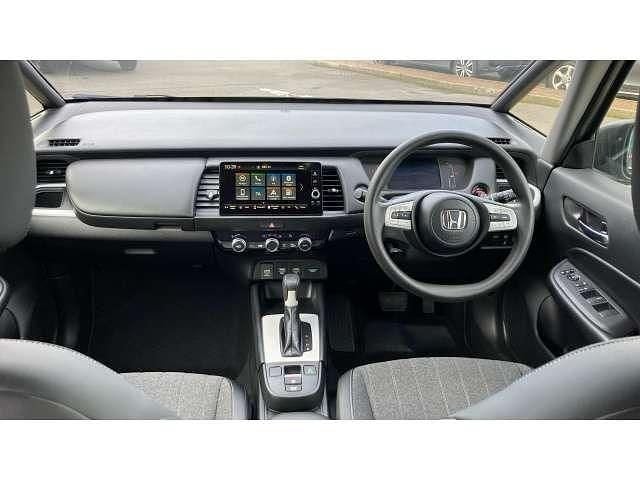 Used Honda Jazz Hybrid 109 HP (80 kW) 2022 Blue Hatchback