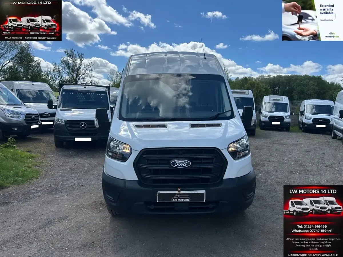 Second-hand Ford Transit 130 CP (95 kW) 2024 Alb Van