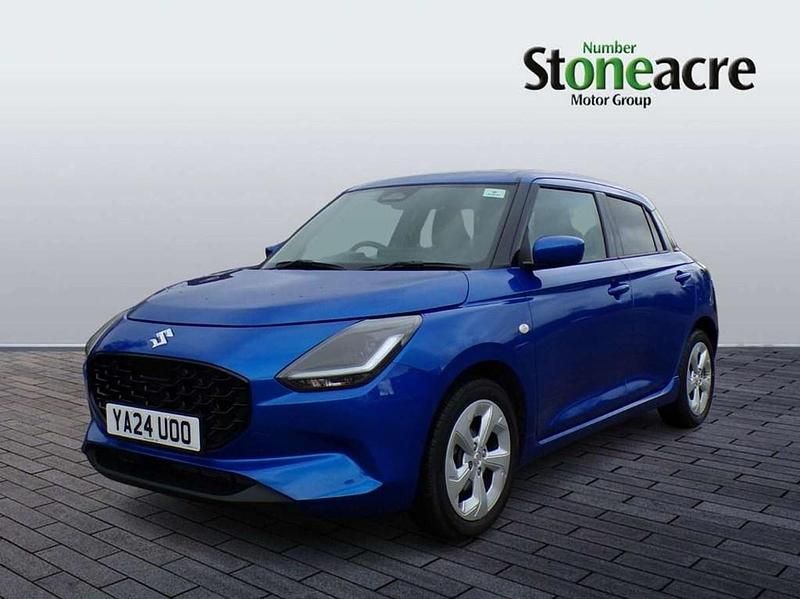 Usado Suzuki Swift 82 HP (60 kW) 2024 Azul Citadino