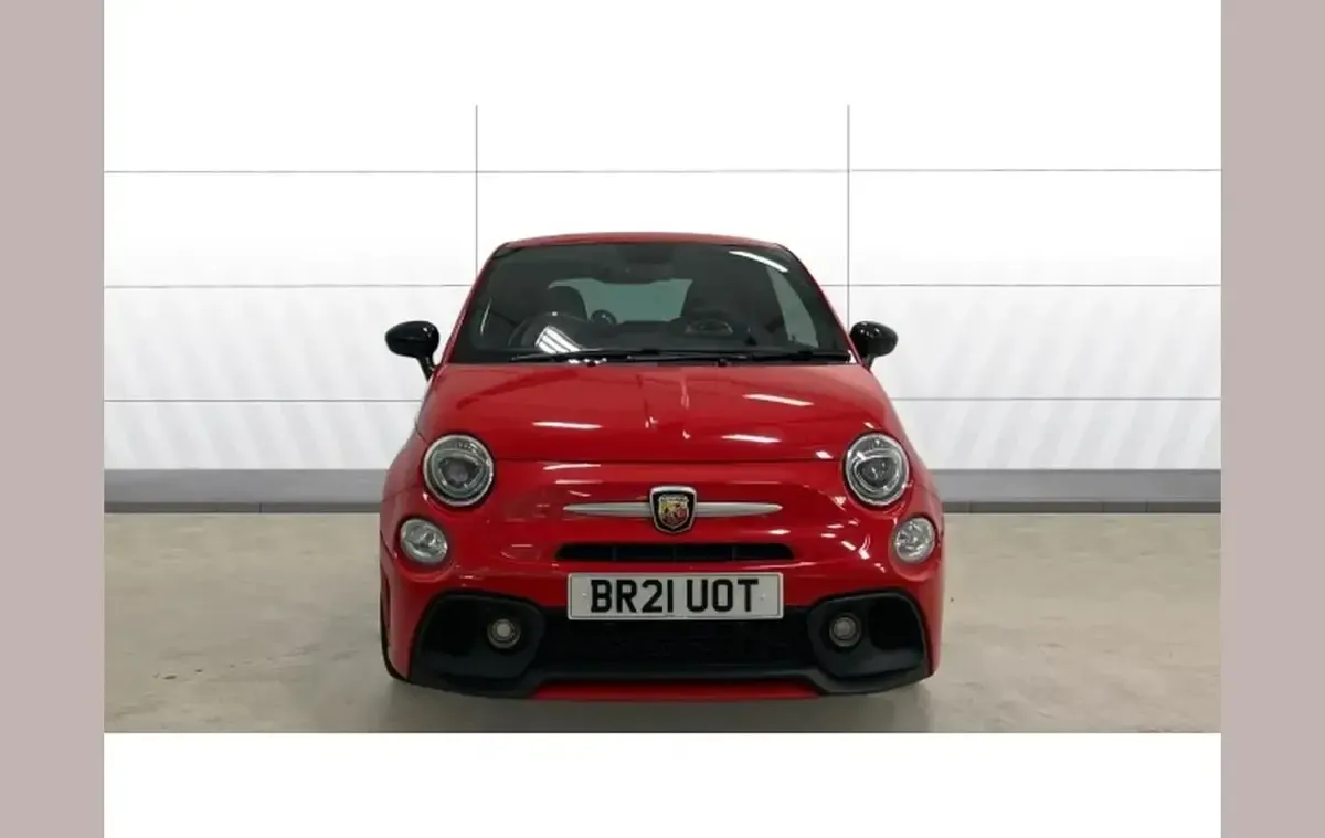 Used Abarth 595 Turismo 165 HP (121 kW) 2021 Red Hatchback