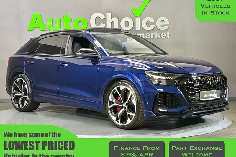 Used Audi Q8 Advanced 600 HP (441 kW) 2020 SUV