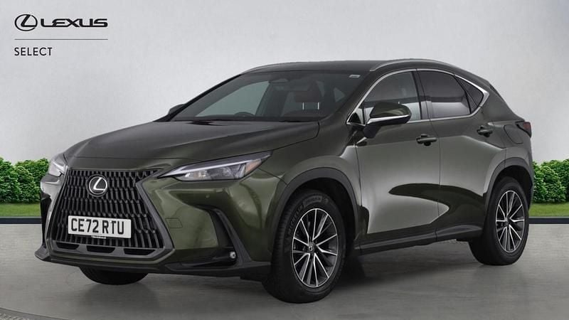 Used Lexus NX450h+ 2022 Green SUV