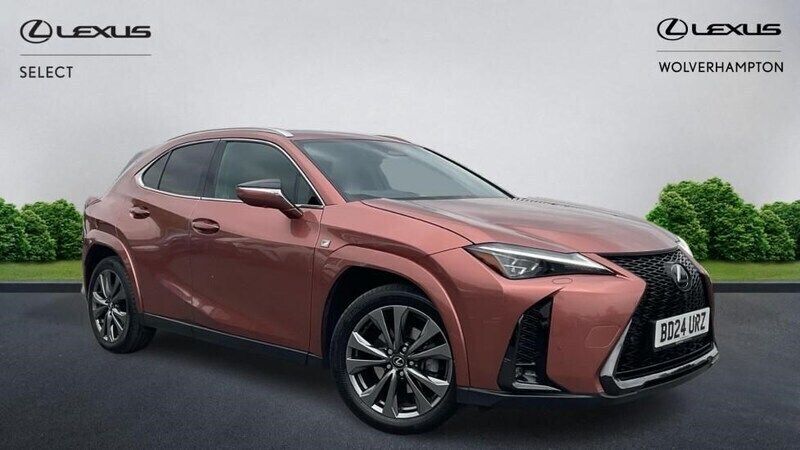 Bronze Used 2024 Lexus UX Sport Line SUV | £40,599 - Image 1/4
