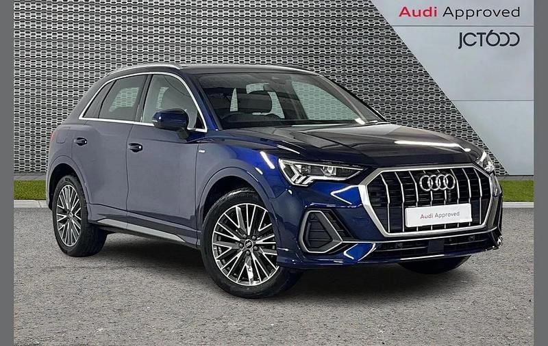Used Audi Q3 S-Line 147 HP (108 kW) 2024 Blue SUV