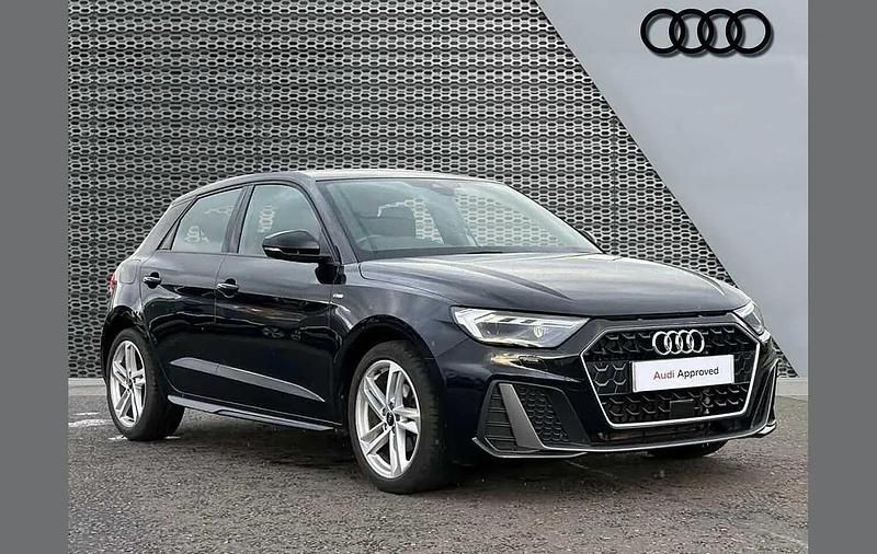 Used Audi A1 S-Line 147 HP (108 kW) 2021 Black SUV