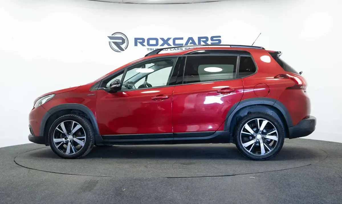 Used Peugeot 2008 GT-line 82 HP (60 kW) 2019 Red SUV