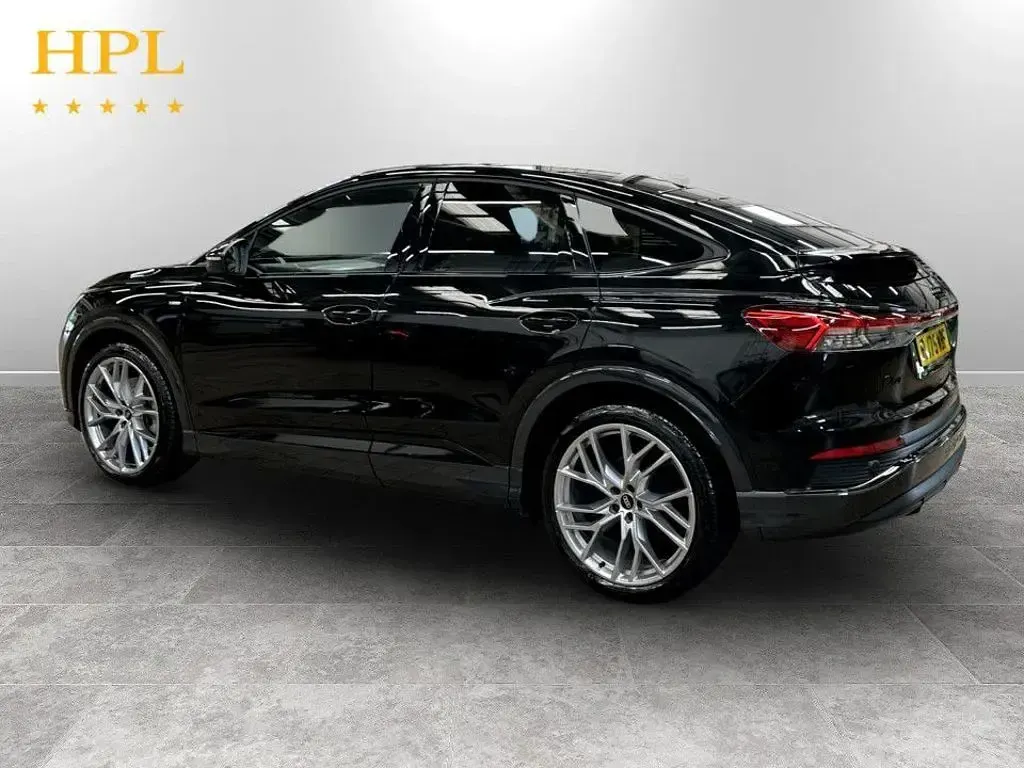 Used Audi Q4 Sportback e-tron Black Edition 250 kW (340 HP) 2025 Black SUV