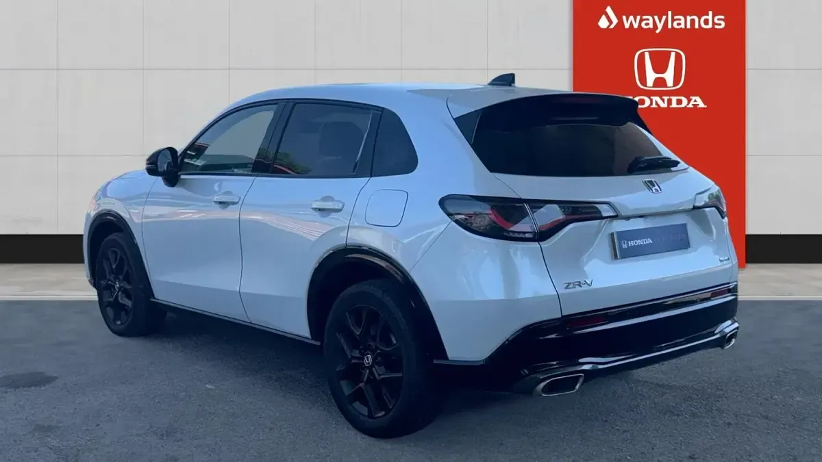Used Honda ZR-V Sport 184 HP (135 kW) 2024 White SUV
