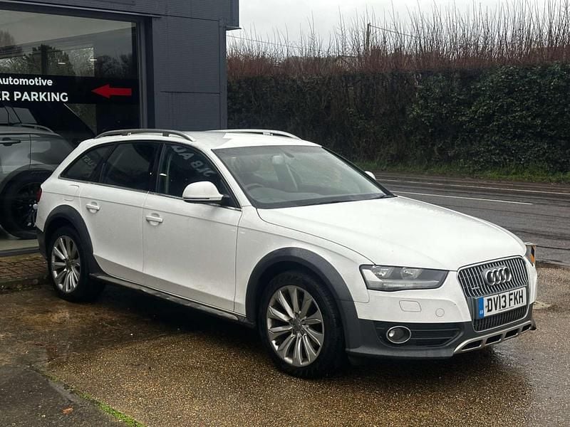 White Used 2013 Audi A4 Allroad Estate | £6,990 (Fair price) - Image 1/3