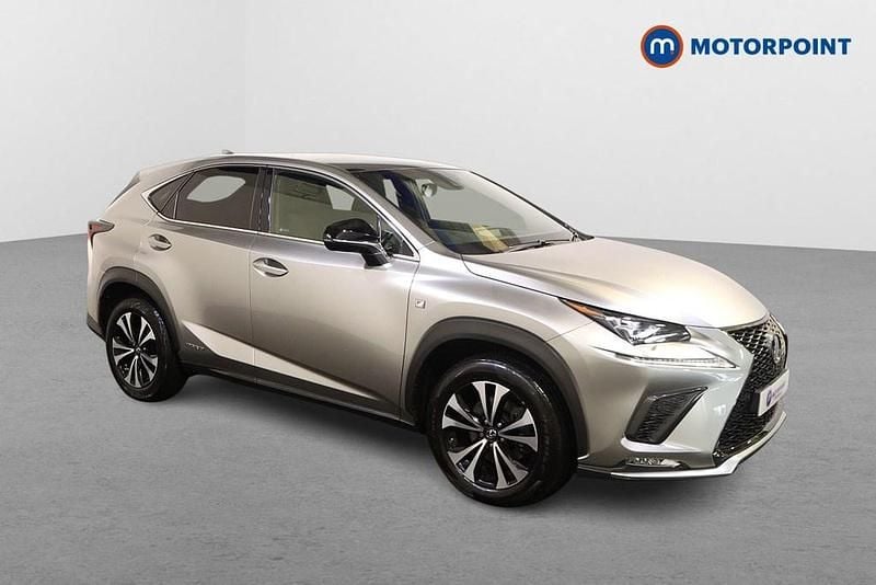 Grey Used 2021 Lexus NX300h Sport Line SUV | £25,099 (Fair price) - Image 1/4