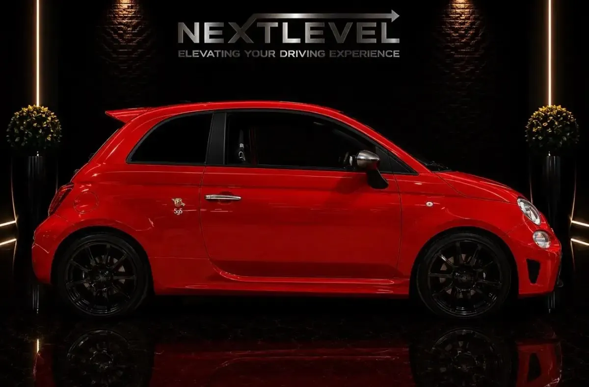 Used Abarth 595 70th Anniversary 2019 Red Hatchback